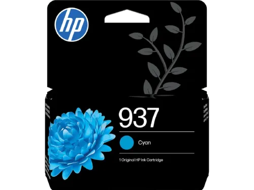 Cartucho de tinta HP Original 937 4S6W2NE Cian