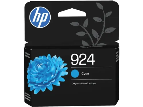 Cartucho de tinta HP Original 924 4K0U3NE Cian