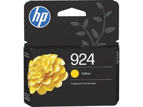 Cartucho de tinta HP Original 924 4K0U5NE Amarillo