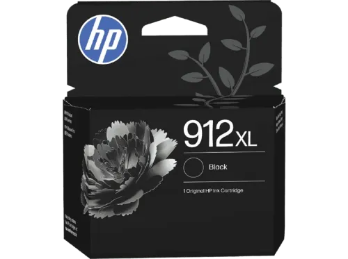 Cartucho de tinta HP Original 912XL 3YL84AE Instant Ink Negro