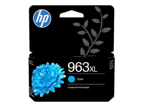 Cartucho de tinta HP 963XL 3JA27AE Instant Ink Cian