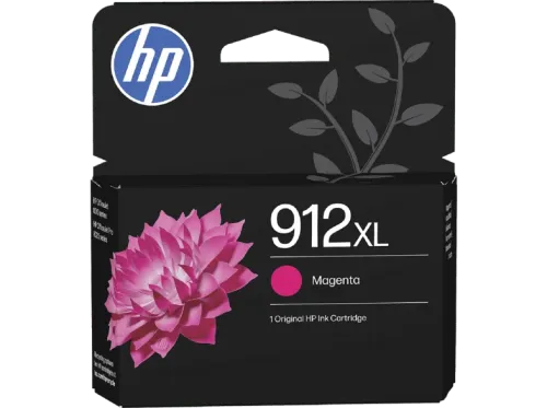 Cartucho de tinta HP Original 912XL 3YL82AE Instant Ink Magenta