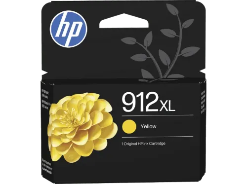 Cartucho de tinta HP Original 912XL 3YL83AE Instant Ink Amarillo