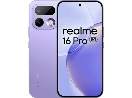 realme 16 Pro Purple 512 GB 8 GB RAM 6.78" AMOLED de 144Hz Dimensity 7300-Max 5G 6.500 mAh