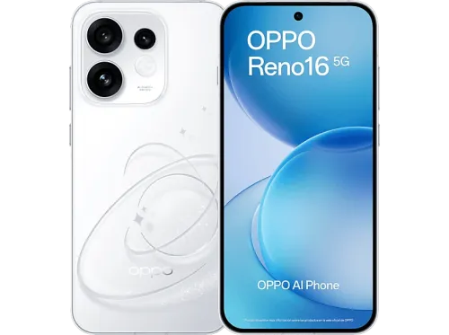 OPPO Reno16 Blanco 512 GB 8 GB RAM 6.32" AMOLED Qualcomm Snapdragon® 7 Gen 4 6000 mAh