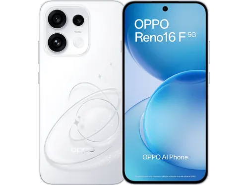 OPPO Reno16 F Blanco 256 GB 8 GB RAM 6.57" AMOLED Mediatek Dimensity 7300 6500 mAh