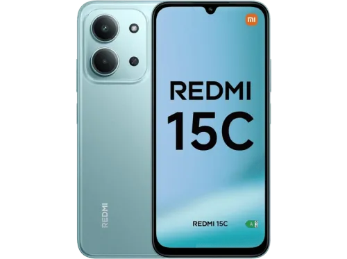 Xiaomi Redmi 15C Verde Menta 256 GB 4 GB 6.9 " IPS MediaTek Dimensity 6300 6000 mAh