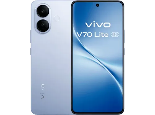 vivo V70 Lite Titanium Blue 128 GB 6 GB RAM 6.77 " FHD + MediaTek Dimensity 7400 Turbo 6500 mAh