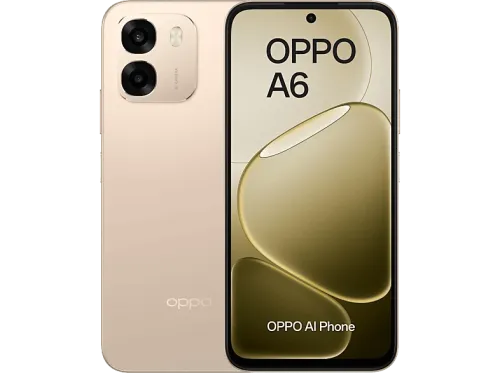 OPPO A6 4G Aurora Gold 256 GB 6 GB RAM 6.75" LCD Qualcomm Snapdragon®685 (6nm) 6.500mAh
