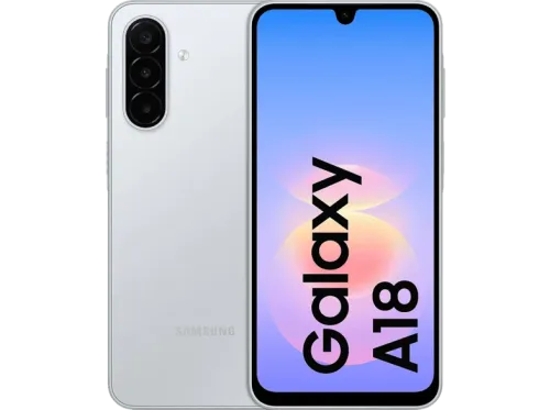 Samsung Galaxy A18 LTE Gris 256 GB 8 GB RAM 6.7" FHD+ Super AMOLED Exynos 1610 5000 mAh Android 17