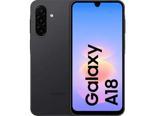 Samsung Galaxy A18 LTE Negro 256 GB 8 GB RAM 6.7" FHD+ Super AMOLED Exynos 1610 5000 mAh Android 17