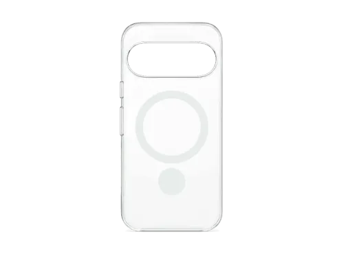 Funda móvil Google Pixelsnap para Pixel 11 Máxima durabilidad TPU Compatible con cargadores inalámbricos y soportes Transparente