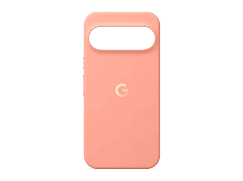 Funda móvil Google Pixelsnap para Pixel 11 Pro XL Máxima durabilidad Silicona Compatible con cargadores inalámbricos y soportes Arenisca