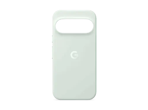 Funda móvil Google Pixelsnap para Pixel 11 Pro Máxima durabilidad Silicona Compatible con cargadores inalámbricos y soportes Gris niebla