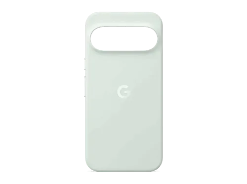 Funda móvil Google Pixelsnap para Pixel 11 Pro XL Máxima durabilidad Silicona Compatible con cargadores inalámbricos y soportes Gris niebla