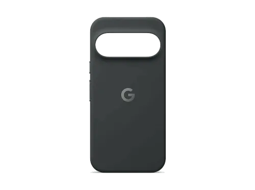 Funda móvil Google Pixelsnap para Pixel 11 Pro Máxima durabilidad Silicona Compatible con cargadores inalámbricos y soportes Obsidiana