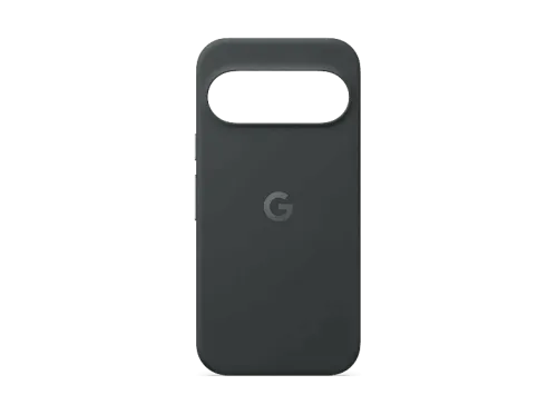 Funda móvil Google Pixelsnap para Pixel 11 Máxima durabilidad Silicona Compatible con cargadores inalámbricos y soportes Obsidiana