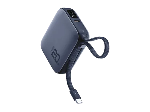 Powerbank CellularLine Pocket 10000 mAh Carga rápida 20 W Hasta 72h de carga USB C Azul
