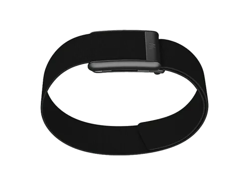 Banda de frecuencia cardíaca WHOOP CoreKnit S/M Totalmente ajustable Negro