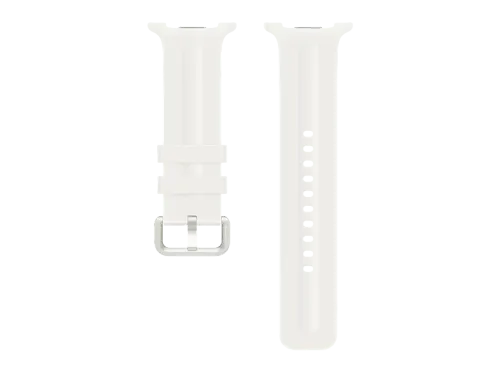 Correa Samsung Para Galaxy Watch9 Compatible con Galaxy Watch8 Fácil Ajuste Sport Band Talla M/L Crema