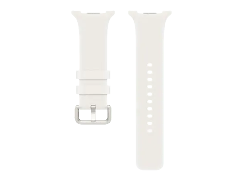 Correa Samsung Para Galaxy Watch9 Compatible con Galaxy Watch8 Fácil Ajuste Misty Band Talla M/L Crema