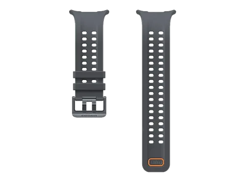 Correa Samsung Para Galaxy Watch Ultra2 Compatible con Galaxy Watch Ultra (2025) Fácil ajuste Marine Band Negro