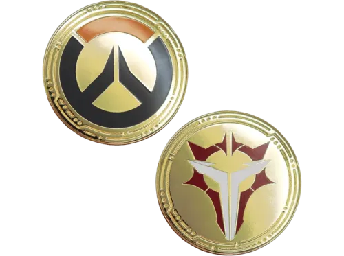 Moneda FaNaTtik Overwatch. Limited Edition Faction Coin
