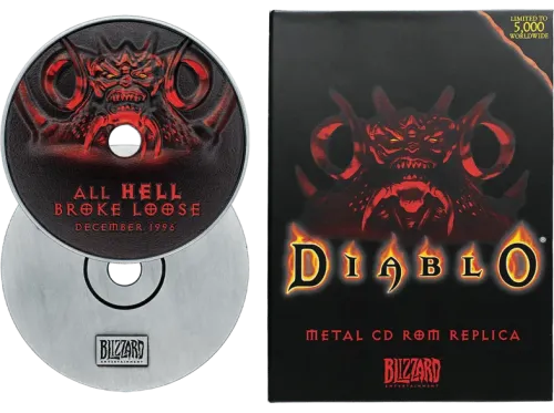 CD-ROM FaNaTtik Diablo. Limited Edition 30th Anniversary
