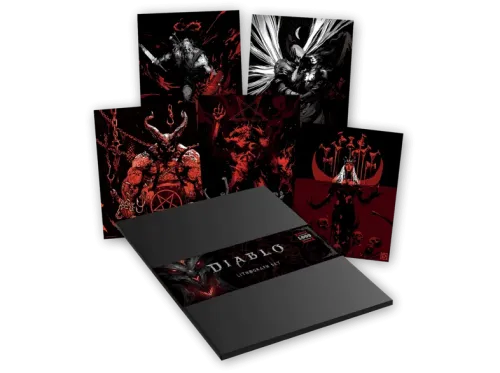 Póster FaNaTtik Diablo. Limited Edition 5 pósters