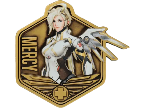 Accesorio FaNaTtik Overwatch. Limited Edition Mercy Medallion