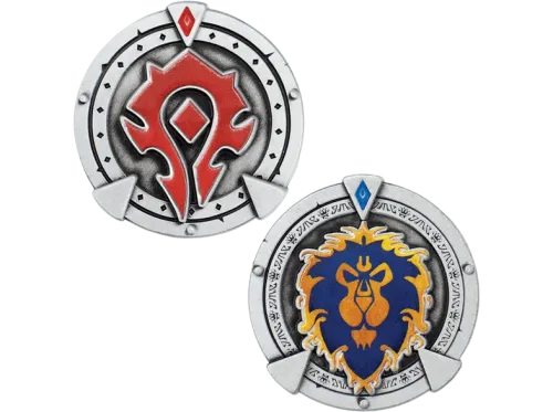Moneda FaNaTtik World of Warcraft. Limited Edition Faction Coin