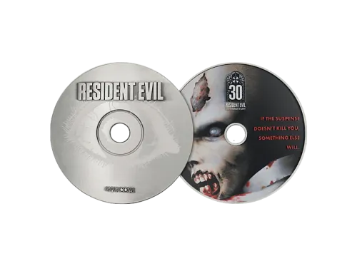 Réplica CD-ROM Resident Evil 30 Aniversario Edición Limitada Fanattik