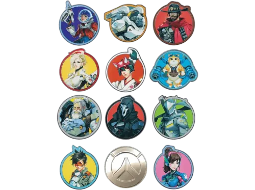Pin Fanattik Overwatch. Mystery Pin Aleatorio