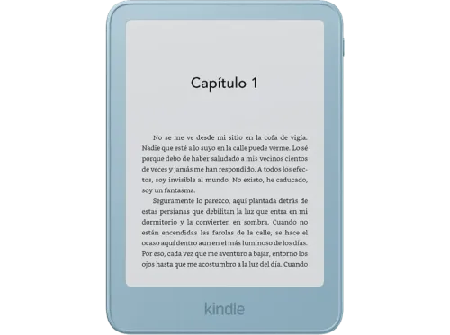 eBook Amazon Kindle 2026 (32 GB última generación) Pantalla 6" 32GB WiFi 5 Diseño de aluminio Sin publicidad Azul alpino