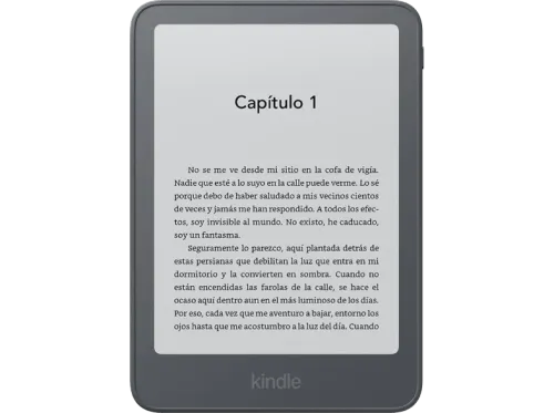 eBook Amazon Kindle 2026 (16 GB última generación) Pantalla 6" 16GB WiFi 5 Fino Ligero y Rápido Grafito