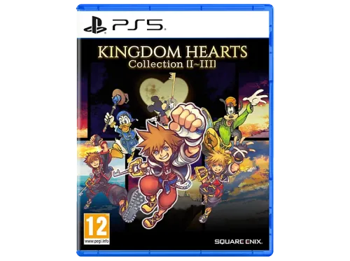 PS5 Kingdom Hearts Collection (I-III)